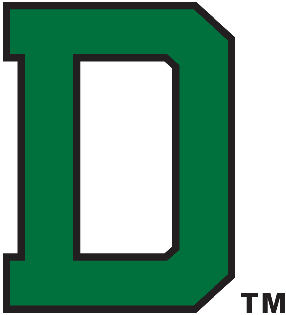 Dartmouth Big Green 0-Pres Alternate Logo diy DTF decal sticker